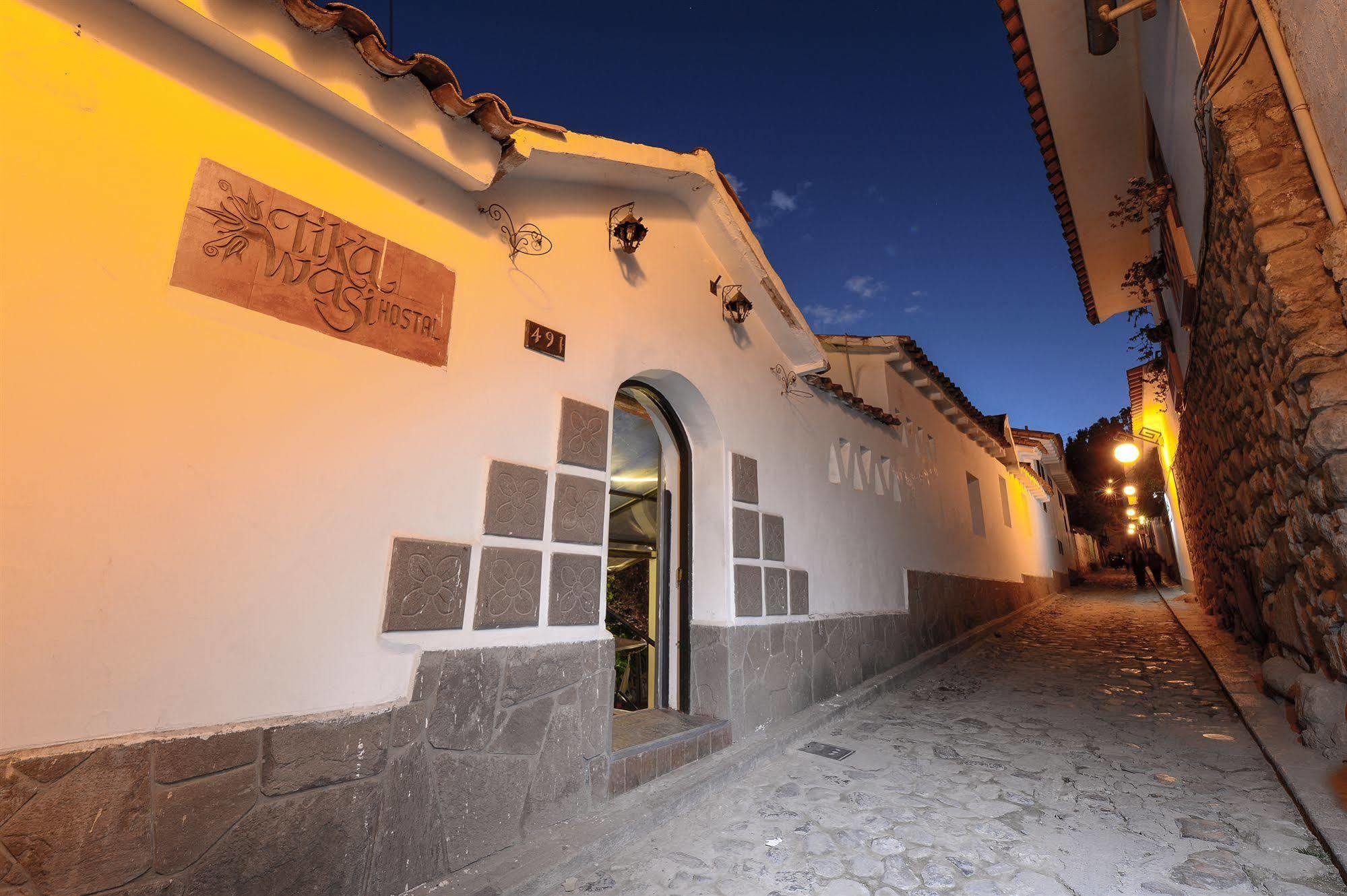 Tika Wasi Casa Boutique Hotel Cusco Eksteriør billede
