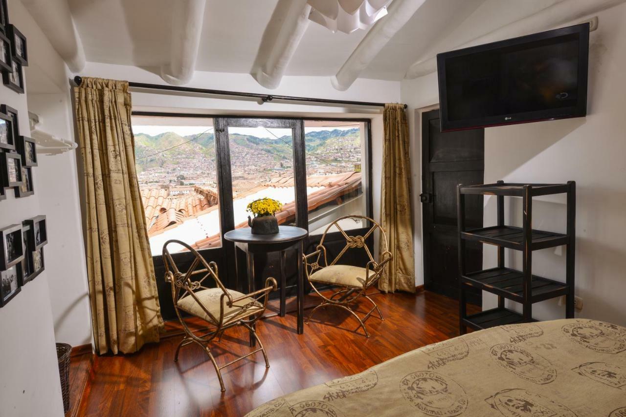 Tika Wasi Casa Boutique Hotel Cusco Eksteriør billede